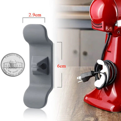 Kitchen Appliance Cord Winder-4pcs 4