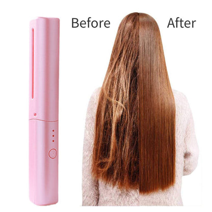 Rechargeable Mini Hair Straightener 4