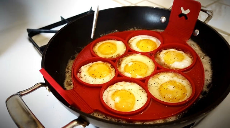 Pancakes/ Eggs Silicone Moulds 4