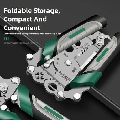 Multifunctional Folding Wire Stripper 3