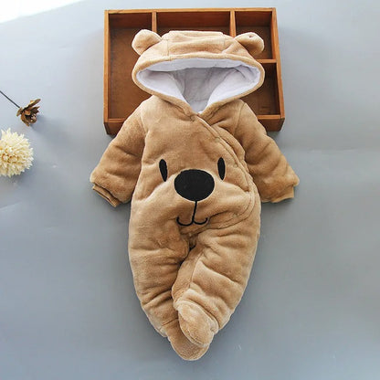 Winter Baby Footies 4