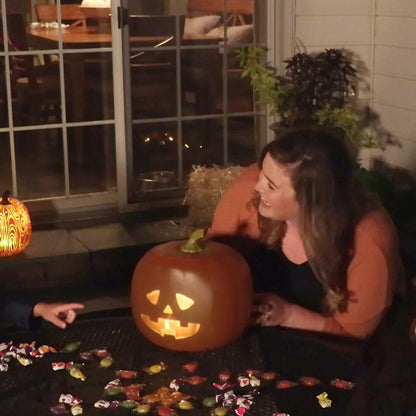 Halloween Talking Animated LED Pumpkin 4