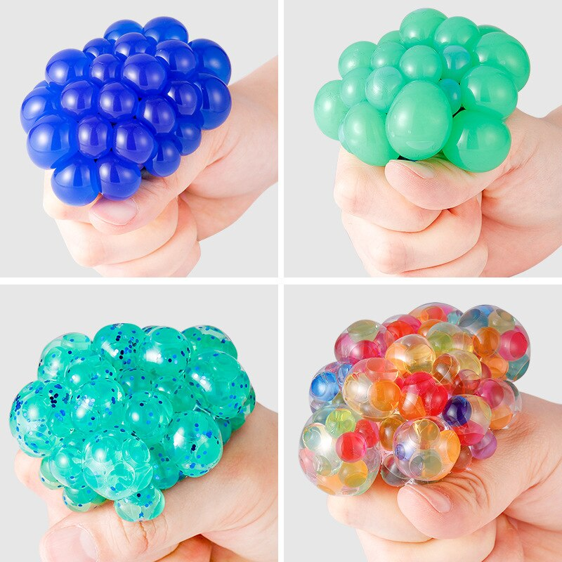 Anti-Stress Squishy Mesh Ball 4