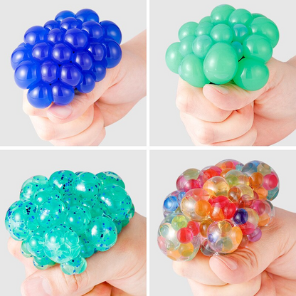 Anti-Stress Squishy Mesh Ball 4