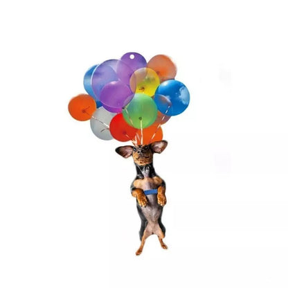 Dog Car Hanging Ornament 4