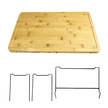 Bamboo Cutting Board With Storage Box 4