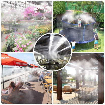 Outdoor Misting System 4