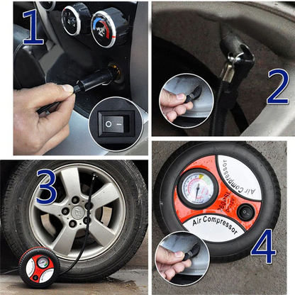 Car Air Pump 4
