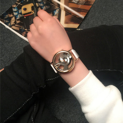 Stylish Treble Clef (G Clef) Musical Watch 3