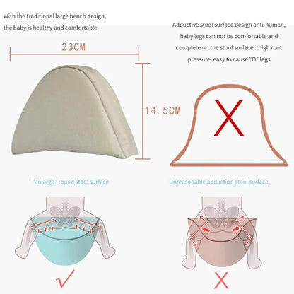 Multifunction Comfortable Hip Seat Baby Carrier 4
