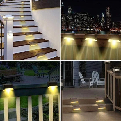 Waterproof Garden Solar Powered Outdoor Lights (8Pcs) 4