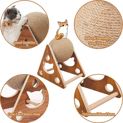 Cat Scratching Ball Toy 4
