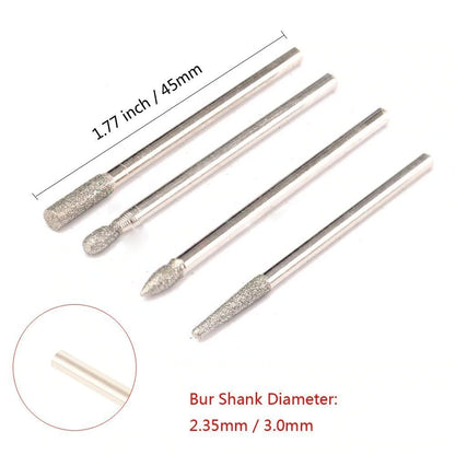 Engraving Drill Bits 4