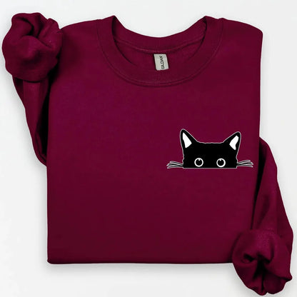 Peaking Cat Sweater 4