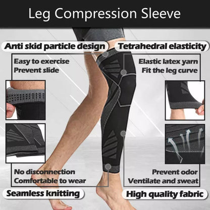 KNEE & LEG PERFORMANCE COMPRESSION SLEEVES 4
