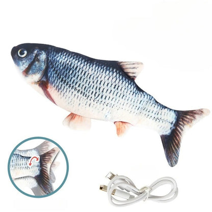Realistic Fish Plush Toys for Cats 4