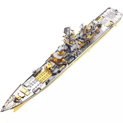 Bismarck DIY 3D Metal Puzzle 4