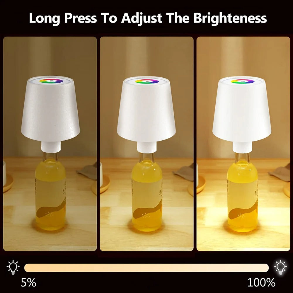 WIRELESS BOTTLE LAMP 4