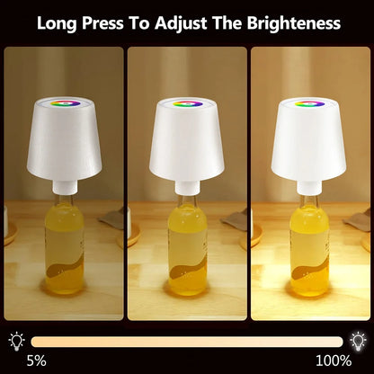 WIRELESS BOTTLE LAMP 4