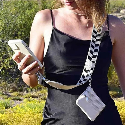 Phone Strap with Zippered Pouch 4