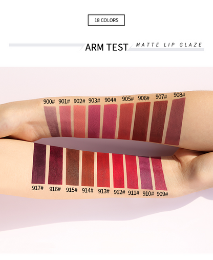 MINI CAPSULE MATTE LIP GLAZE 18pcs 3
