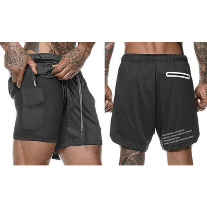 Secure Pocket Fitness Shorts 4