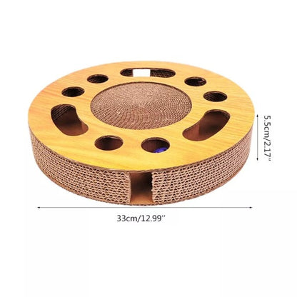Interactive Cat Scratcher 4