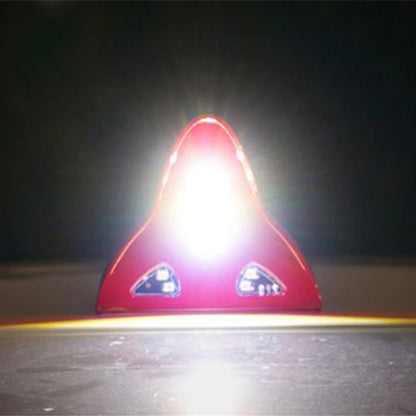 Shark Fin Warning Light Car Antenna 4