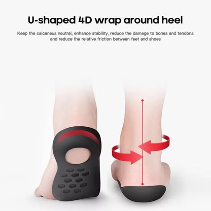 Flat Foot Orthopedic Insoles 4