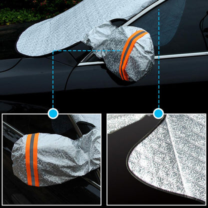 Magnetic Car Anti-snow Cover 4