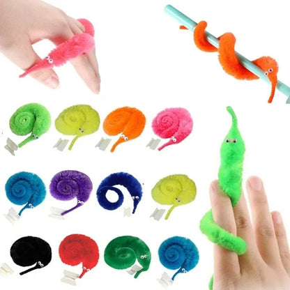 Rainbow Magic Twisty Worm-6PCS 4