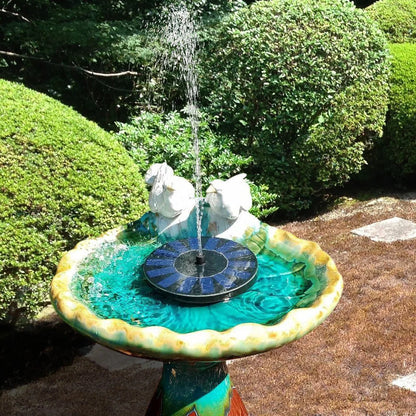 Garden Solar Powered Fountain 4