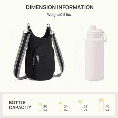 Crossbody Water Bottle Bag 4