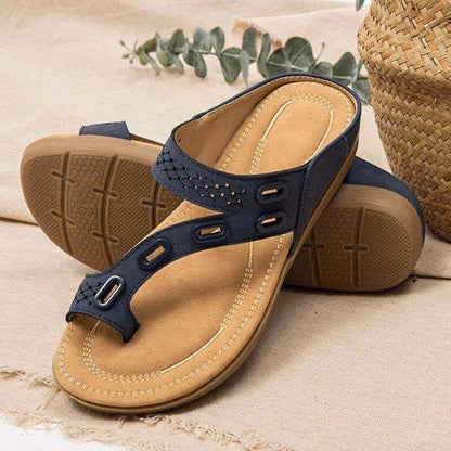 Dr.Care Woman Orthopedic Comfy Premium Summer Slippers 4