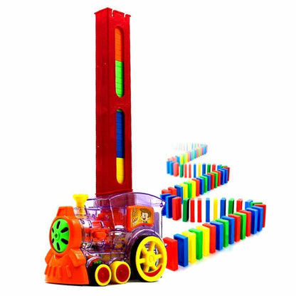 Dominoes Train Robot 4