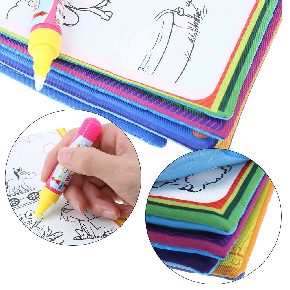 Magic Rainbow Coloring Book 4