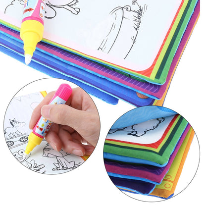 Magic Rainbow Coloring Book 4