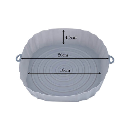 Air Fryer Silicone Baking Tray 4