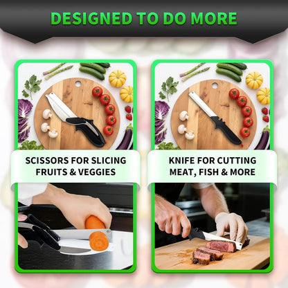 SliceMaster Scissor Knife Cutter 4
