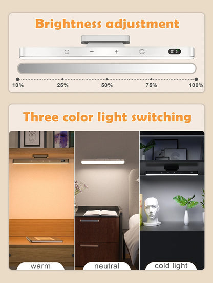 Magnetic Rechargeable Long Battery Life Touch Lamp 4