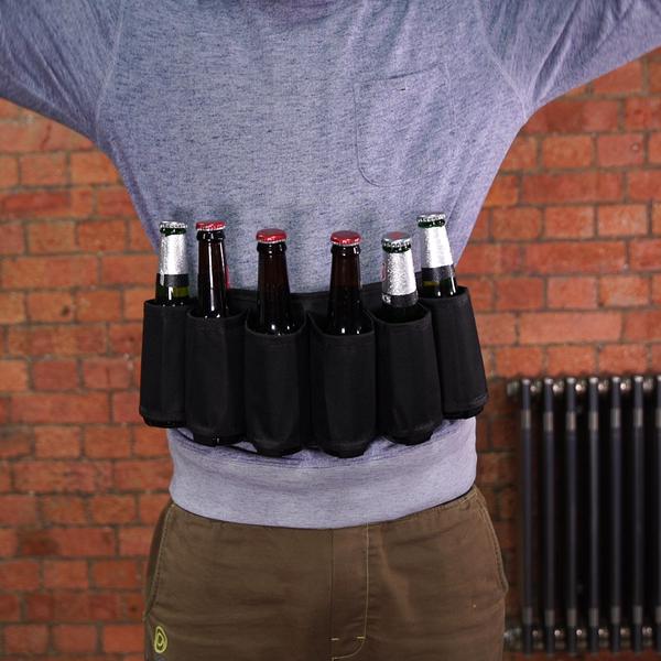 Beverage holder belt 4