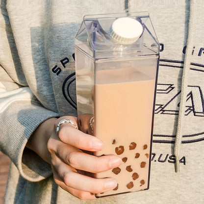 Milk Carton Drink Bottle 4