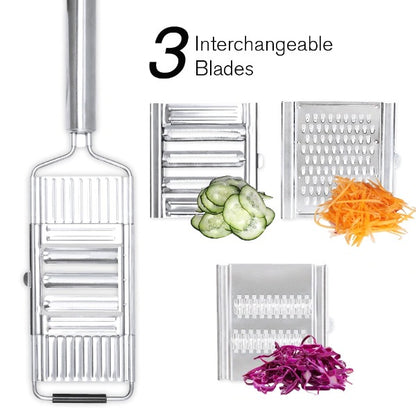 Multi-Purpose Vegetable Slicer Cuts 4