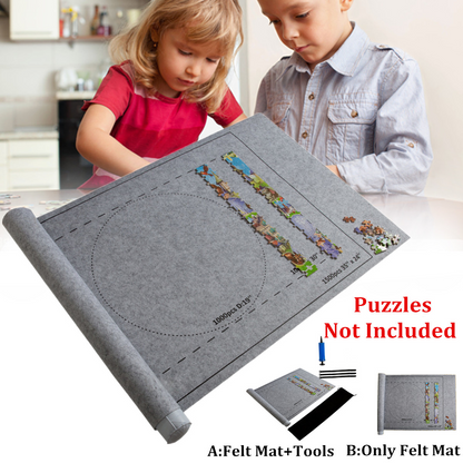 Portable Puzzle Rollup Mat 4
