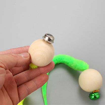 Newest Wiggly Ping Cat Toy 4