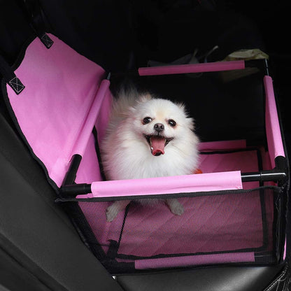 Dog Car Seat Carrier 4