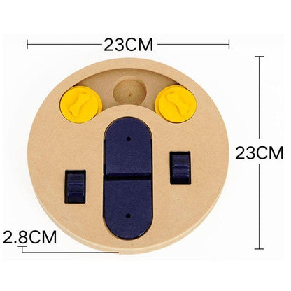 Pet Educational Interactive Feeder 4