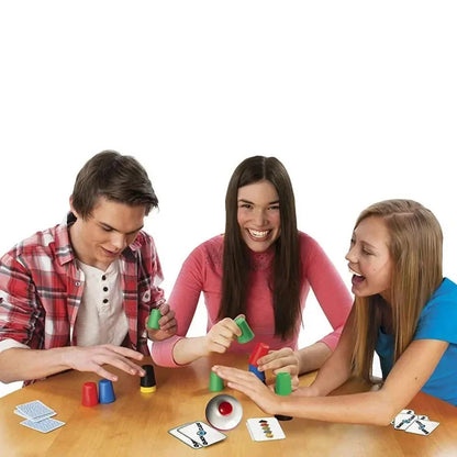 Quick Cups Challenge – Stacking Cups Game for Kids & Adults 4