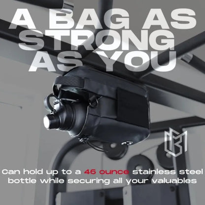 Magnetic Gym Sling Bag 4