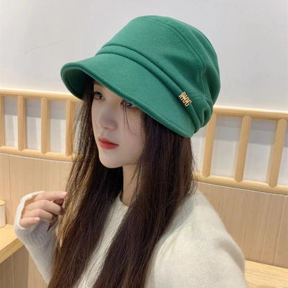 Women Newsboy Cabbie Beret Cap 4